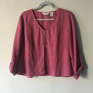 Long Sleeve Crop Top